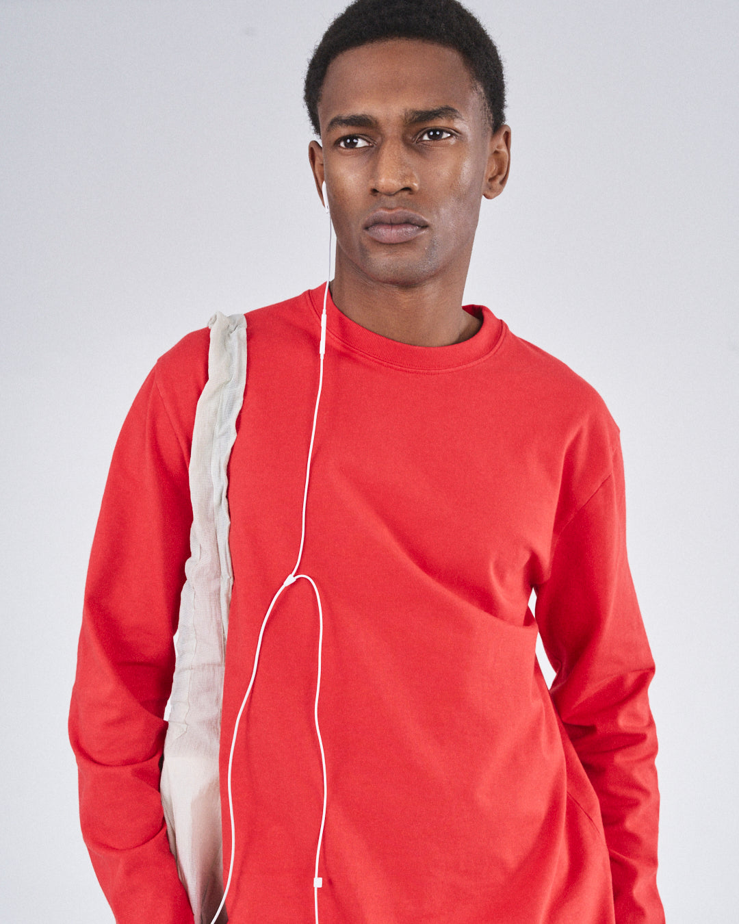 Boxy Longsleeve, Piri Piri