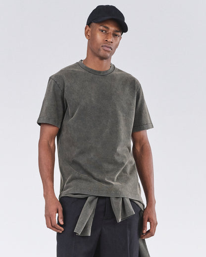 Boxy T-Shirt, Night Forest