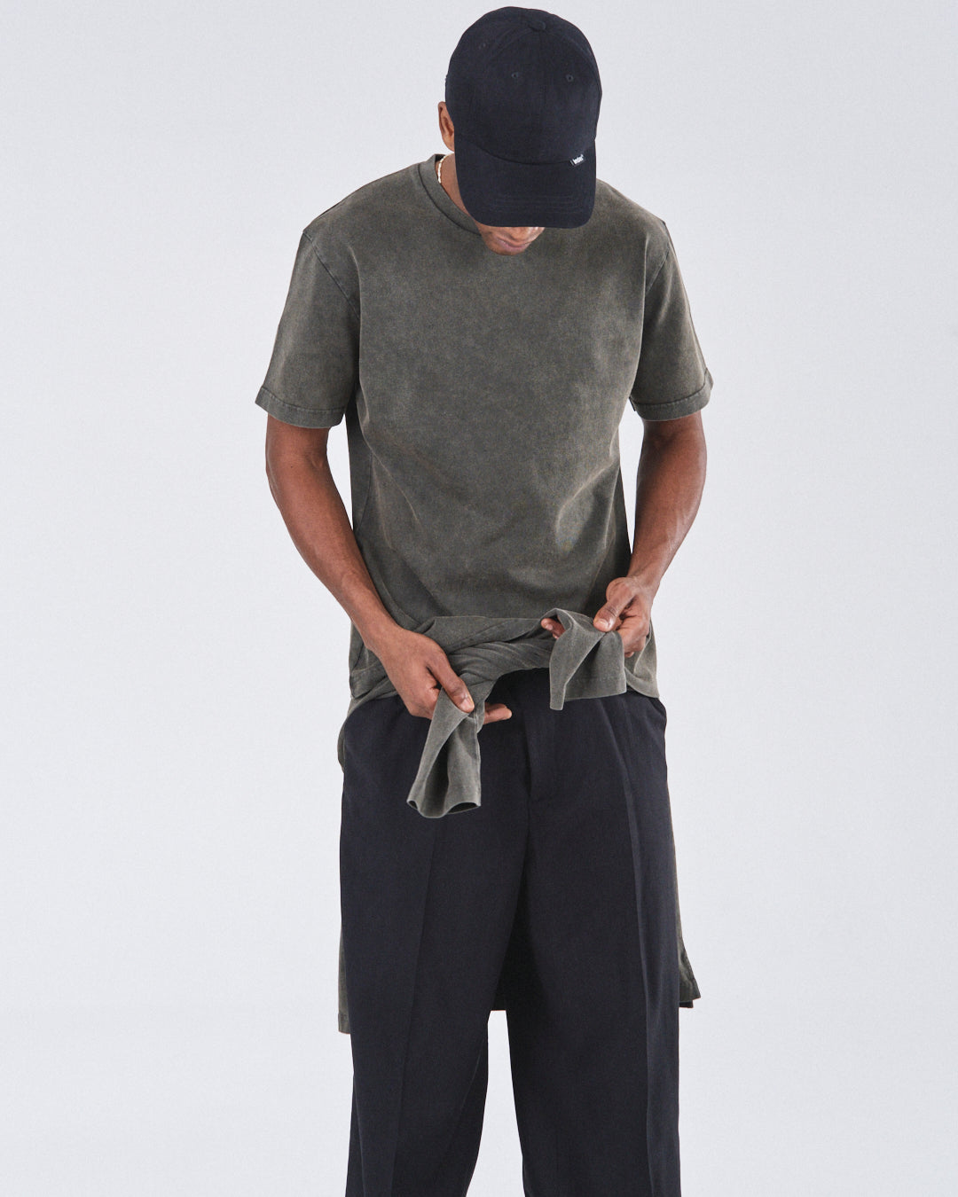 Boxy T-Shirt, Night Forest