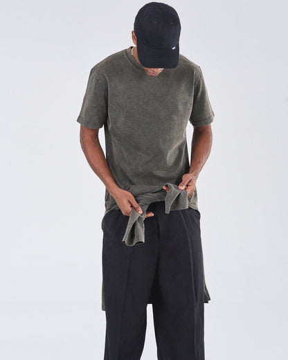 Boxy T-Shirt, Night Forest