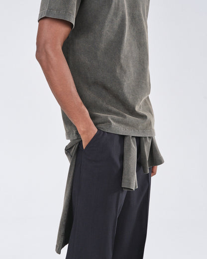 Boxy T-Shirt, Night Forest