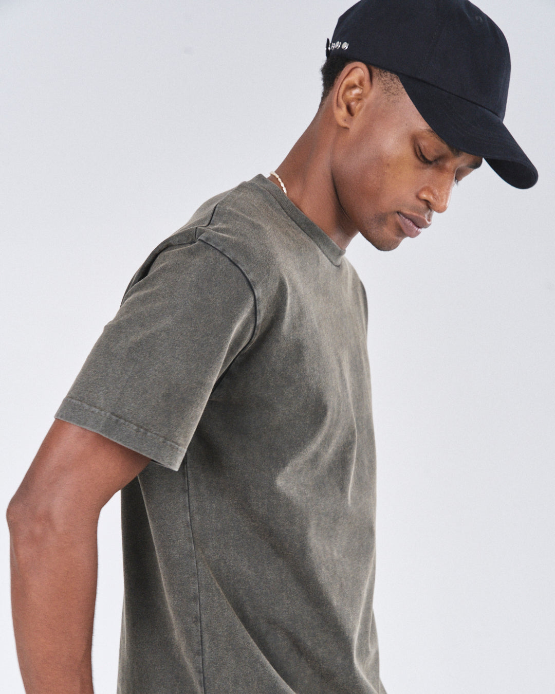 Boxy T-Shirt, Night Forest