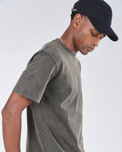 Boxy T-Shirt, Night Forest