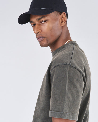 Boxy T-Shirt, Night Forest