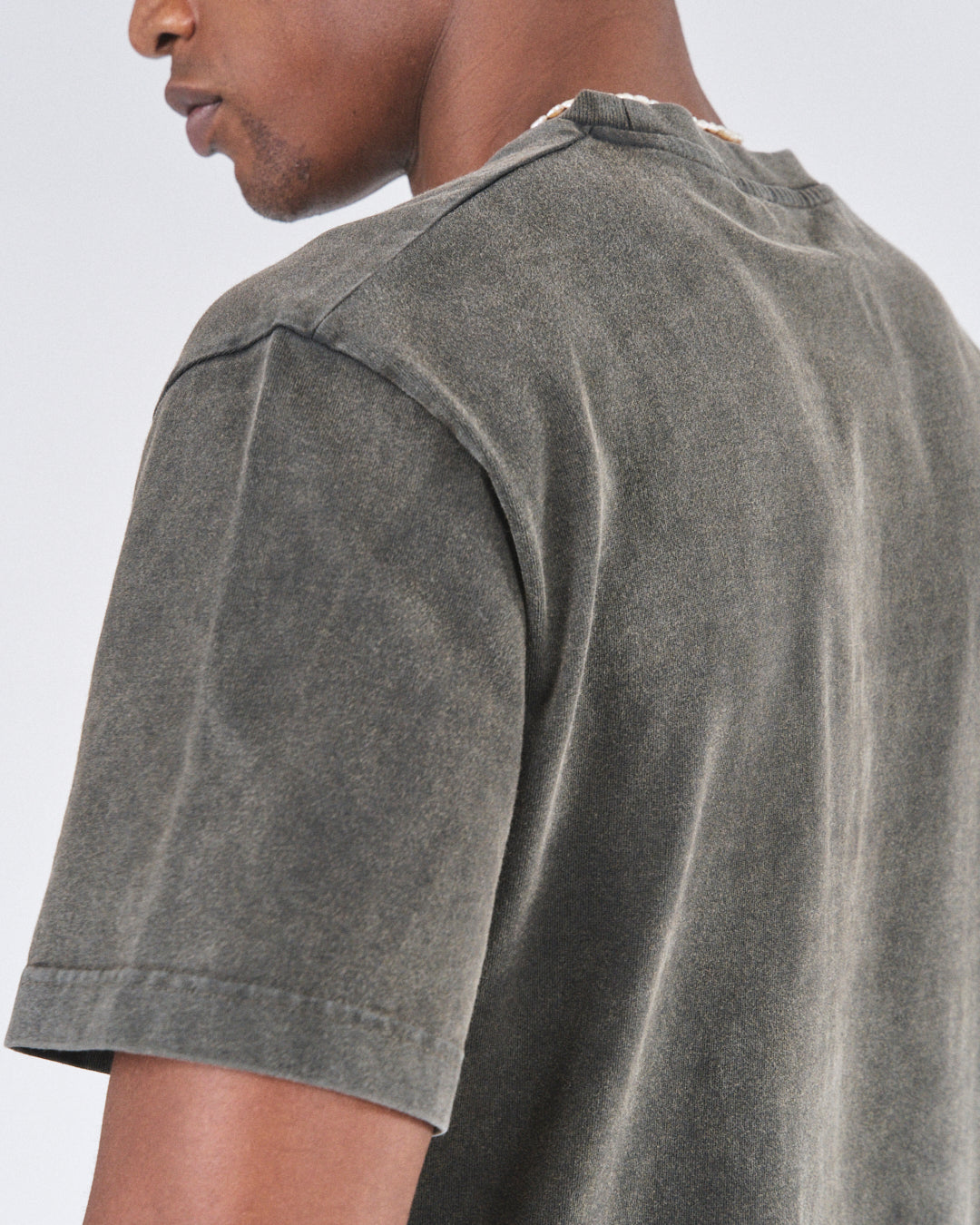 Boxy T-Shirt, Night Forest