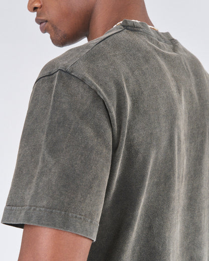 Boxy T-Shirt, Night Forest