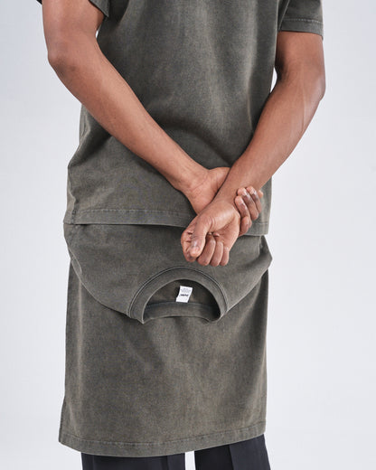 Boxy T-Shirt, Night Forest