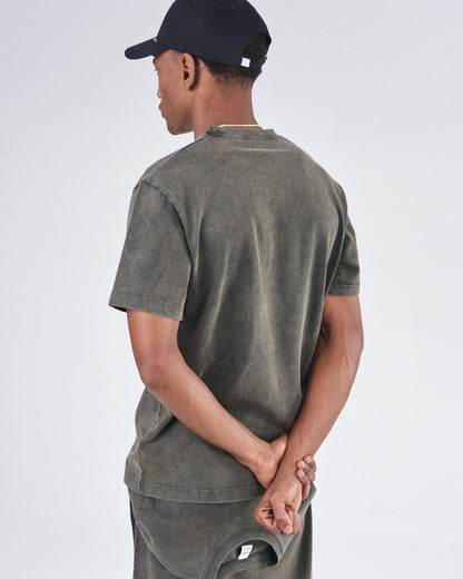 Boxy T-Shirt, Night Forest