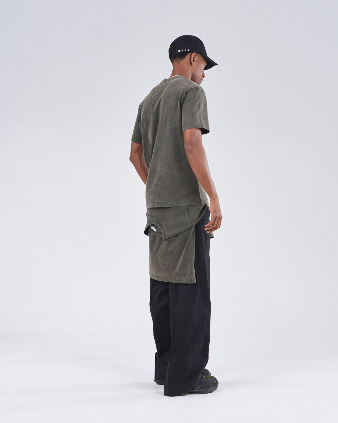 Boxy T-Shirt, Night Forest