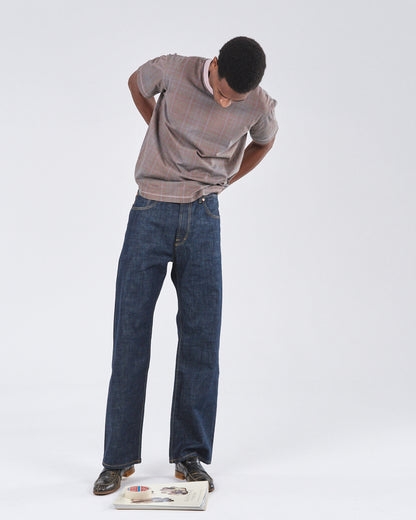 Classic T-shirt 135, Bark Tartan Atelier E.B