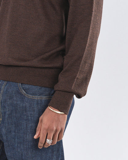 Longsleeve Polo, Ebony Ash