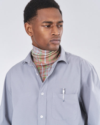 Neck Piece 220, Sunny Tartan Atelier E.B