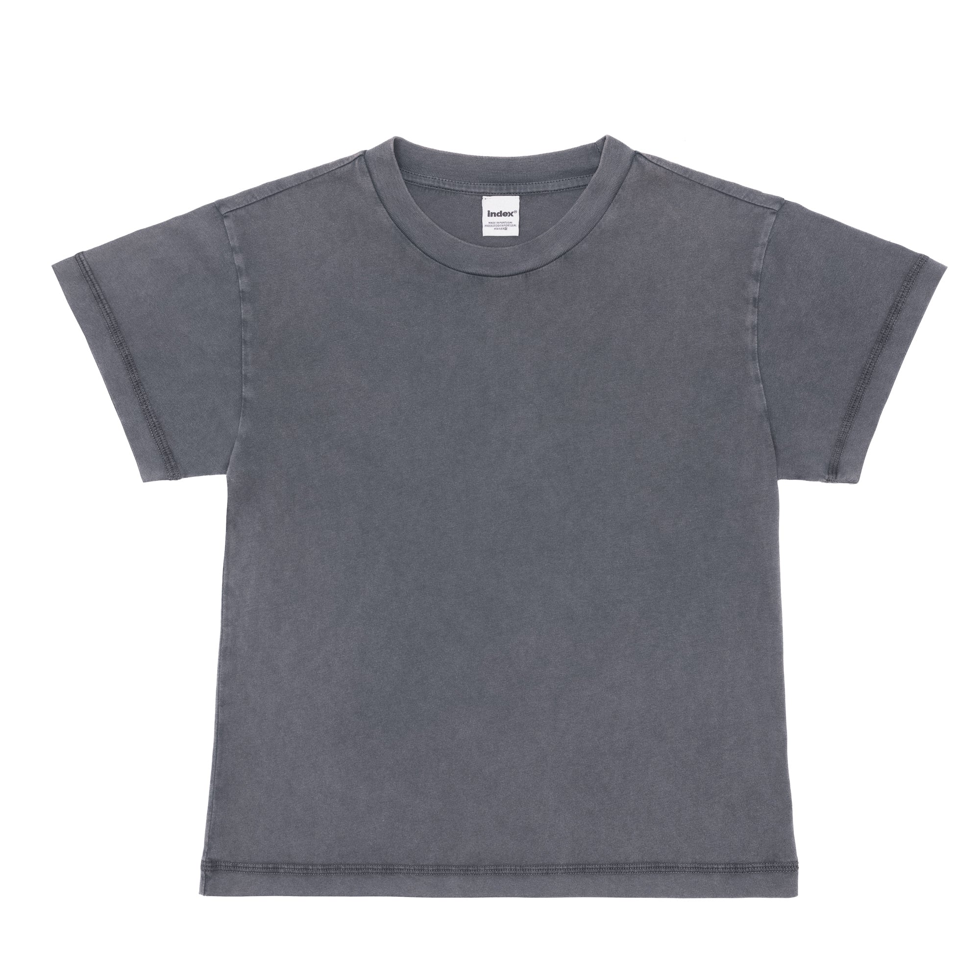 Cropped T-Shirt, Midnight Fade