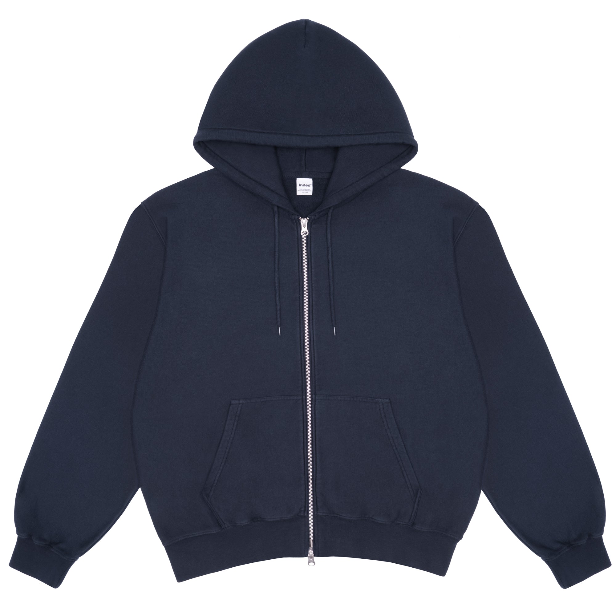 Zip Hoodie Crossgrain 310, Dark Navy