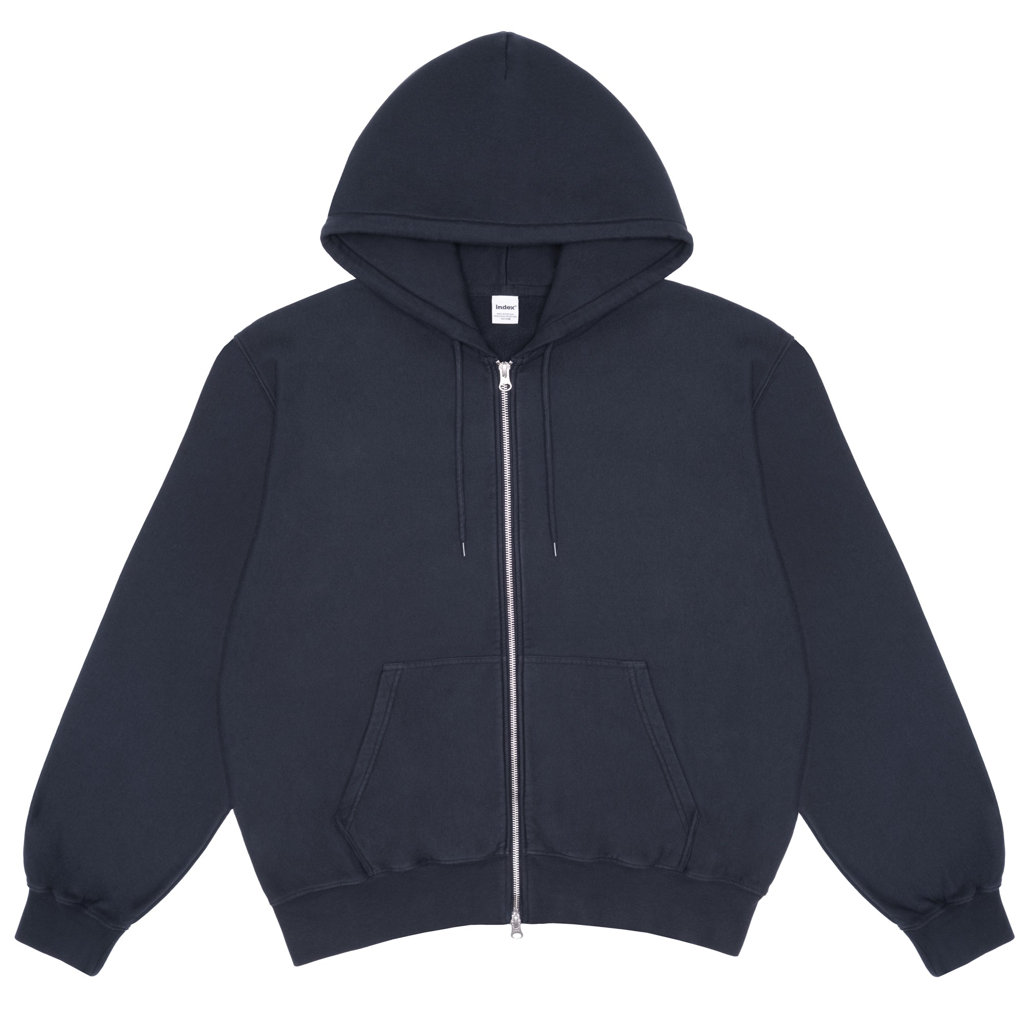 Zip-Hoodie Men – index®