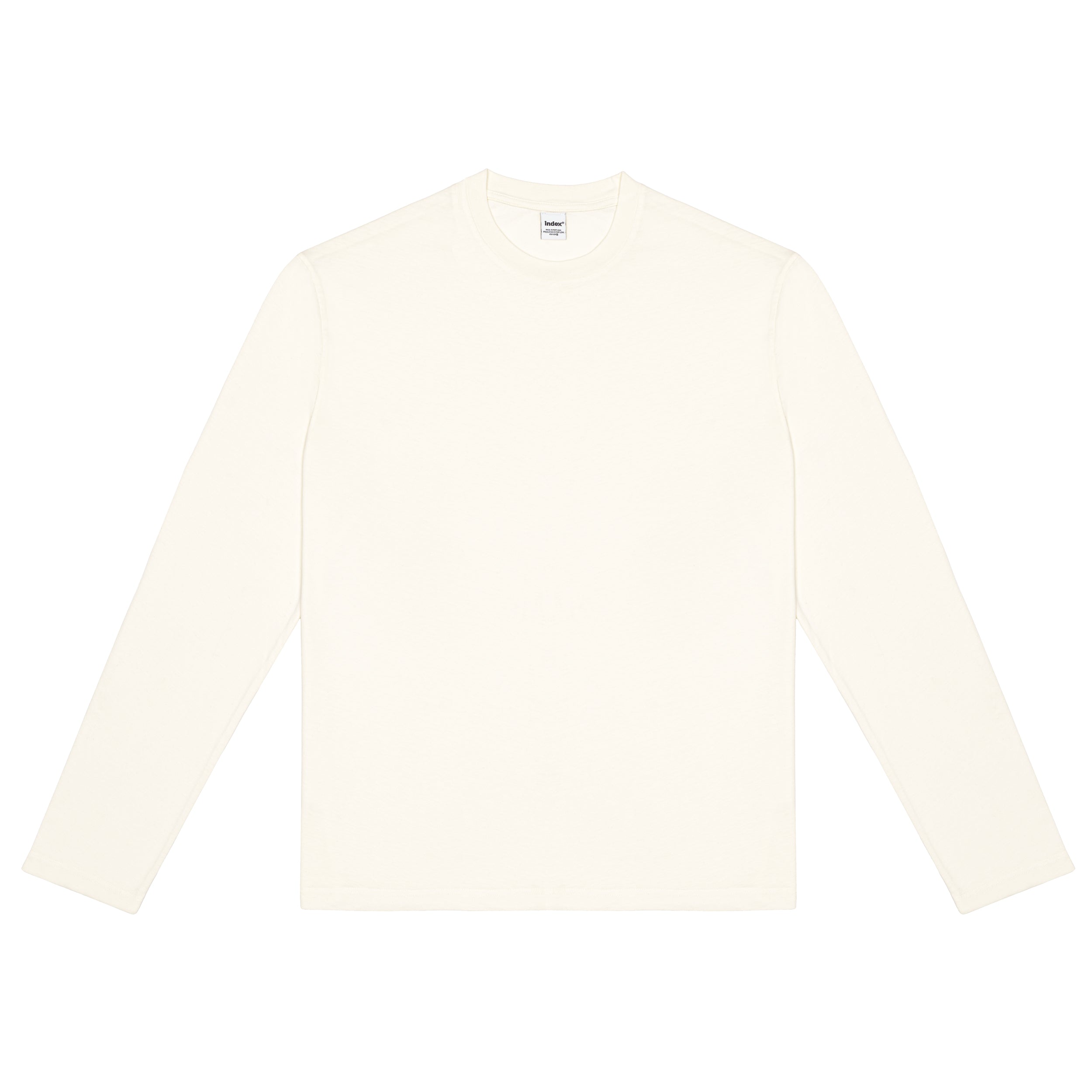 Boxy Longsleeve 135, Lemon Peel