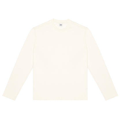 Boxy Longsleeve 135, Lemon Peel