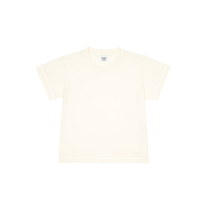 Cropped T-Shirt 135, Lemon Peel