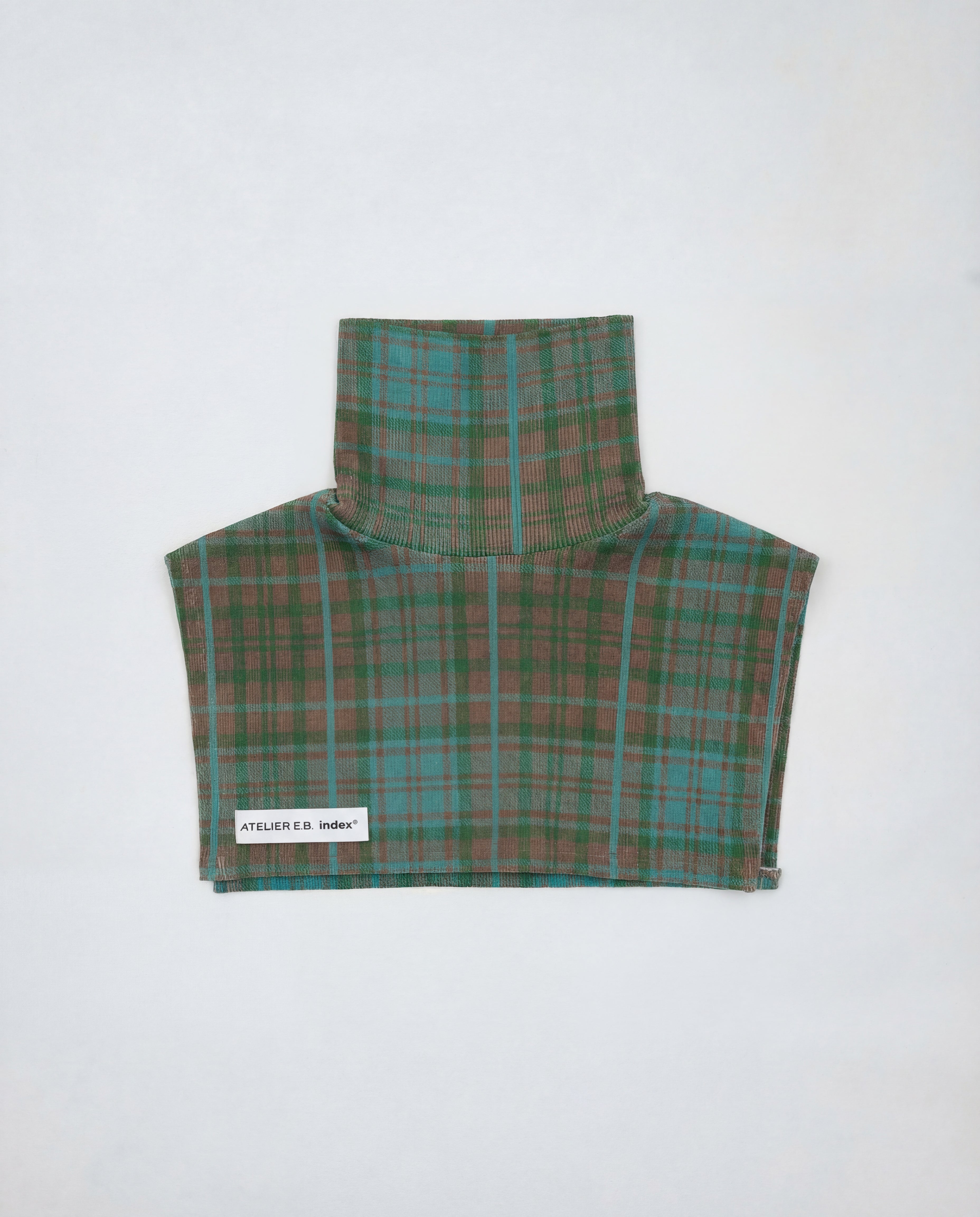 Neck Piece 220, Night Tartan Atelier E.B