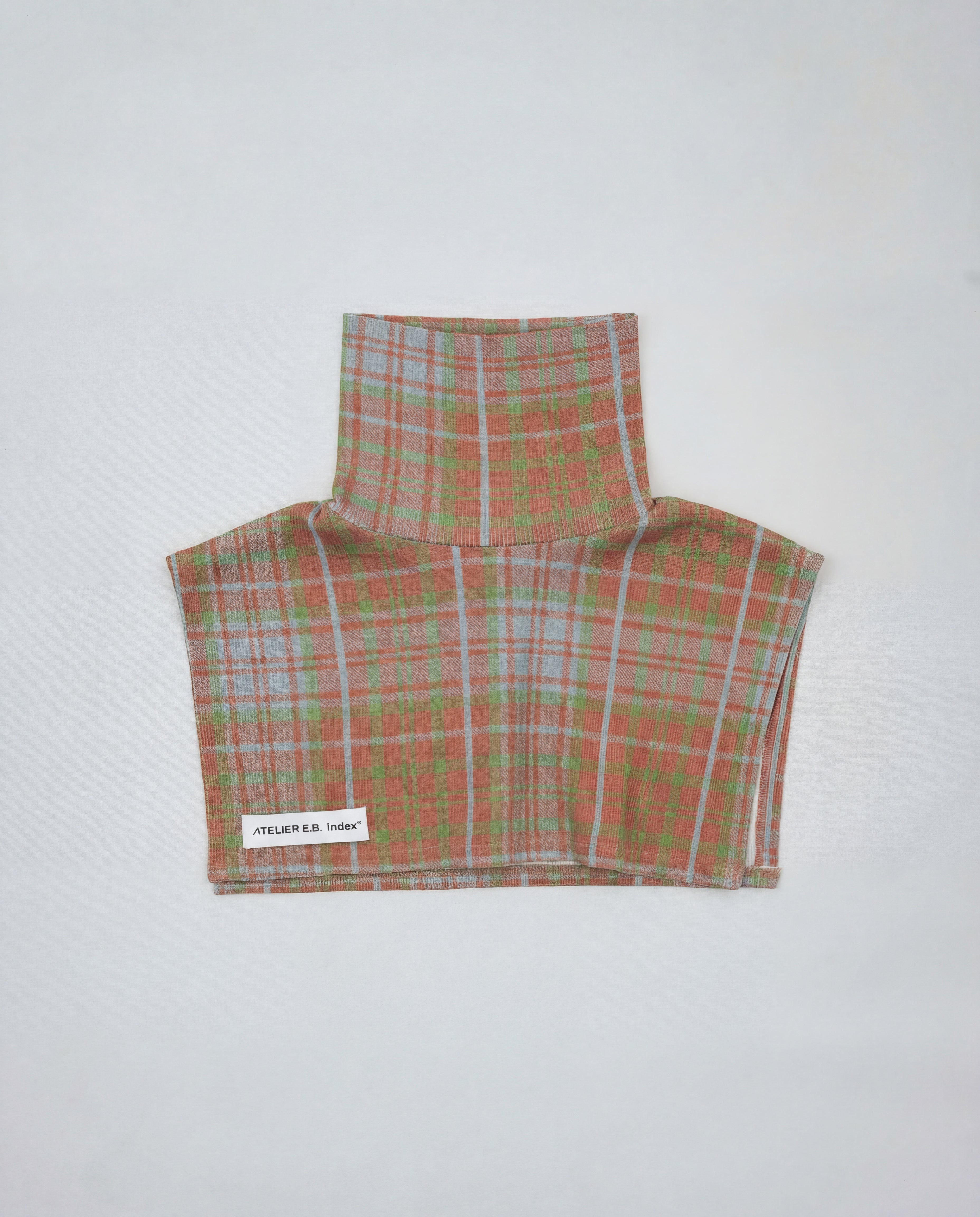 Neck Piece 220, Sunny Tartan Atelier E.B