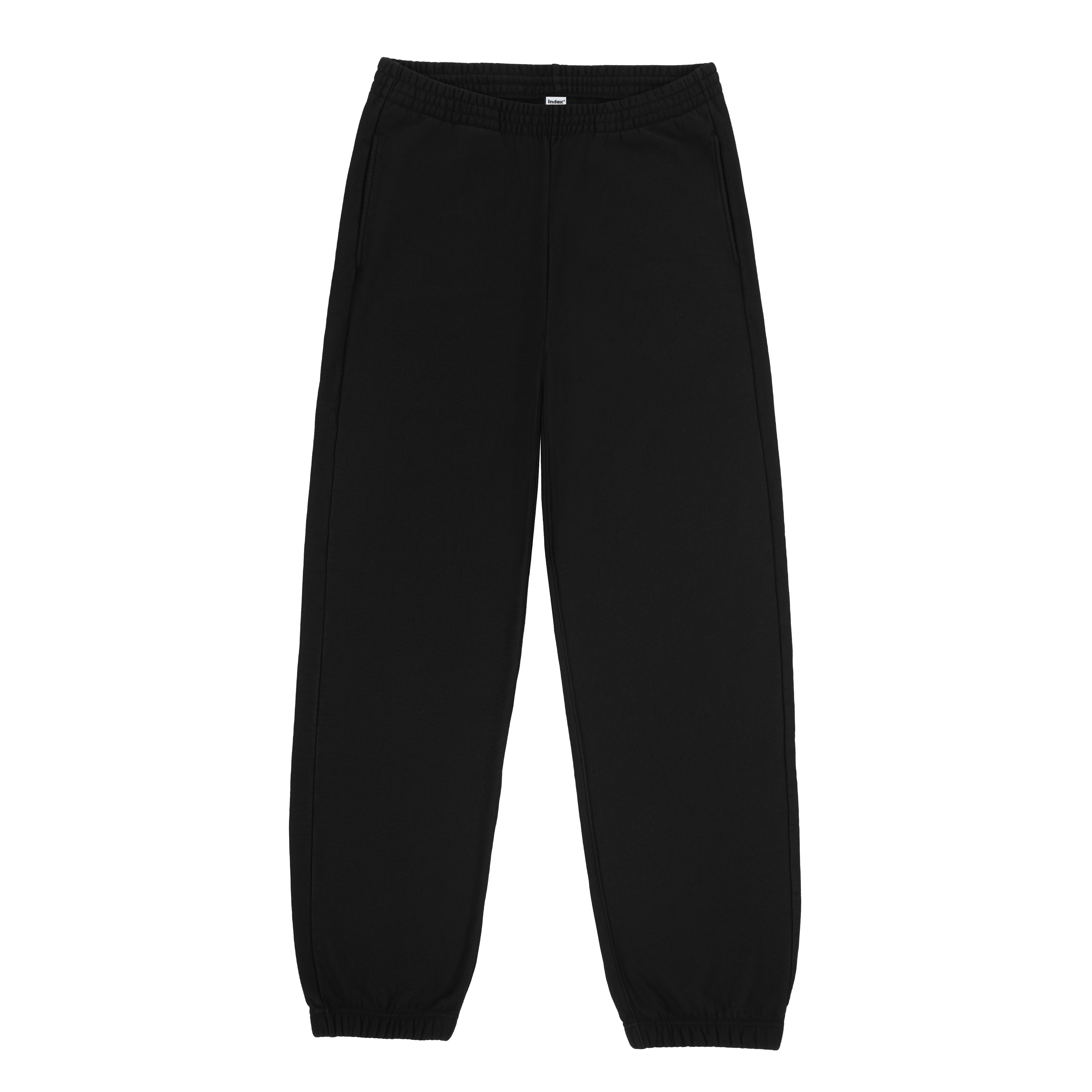 Classic Sweatpants Crossgrain, True Black