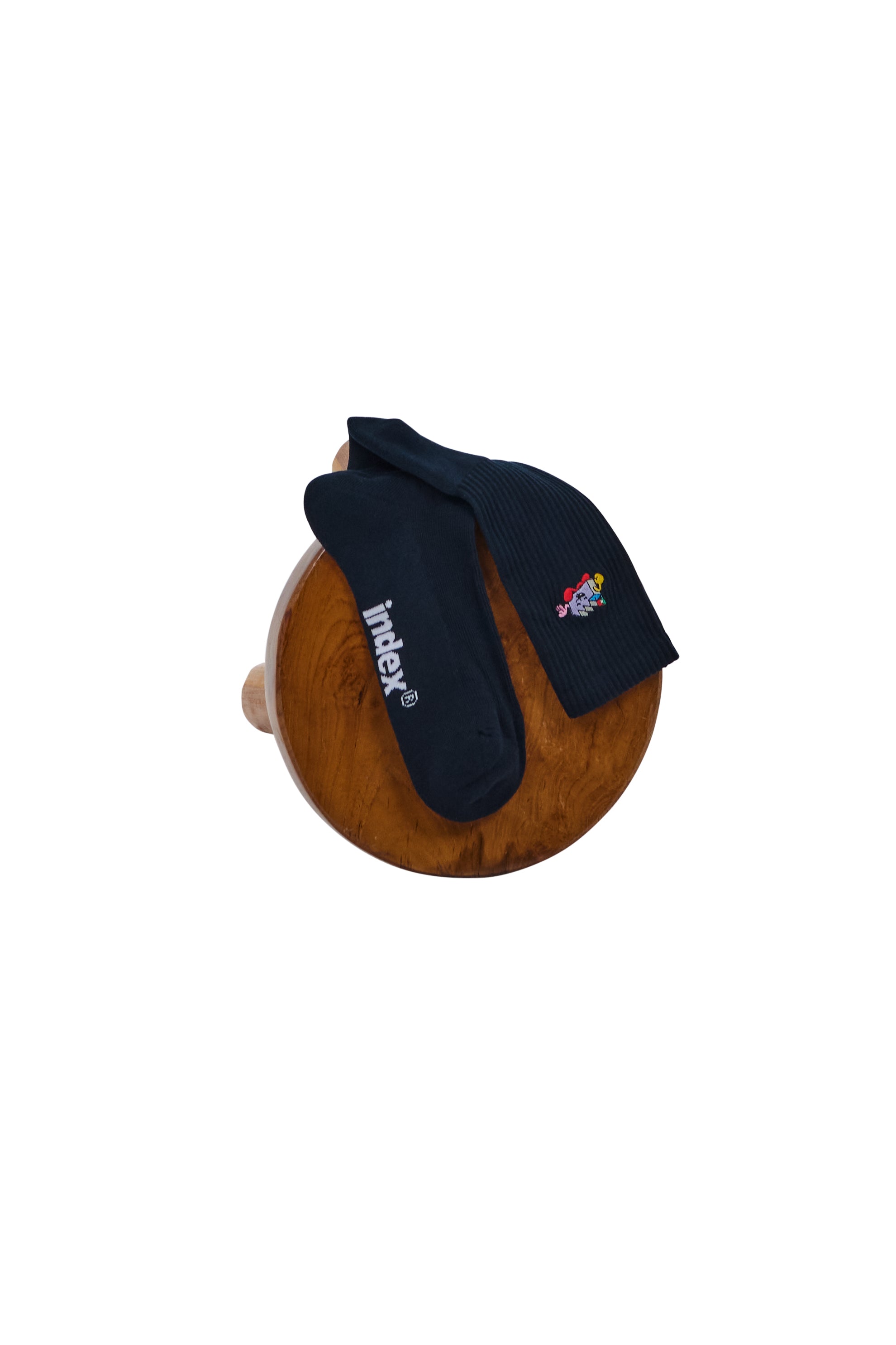 Tennis Socks, Dark Navy