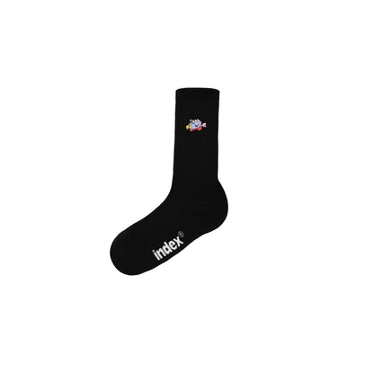 Tennis Socks, True Black