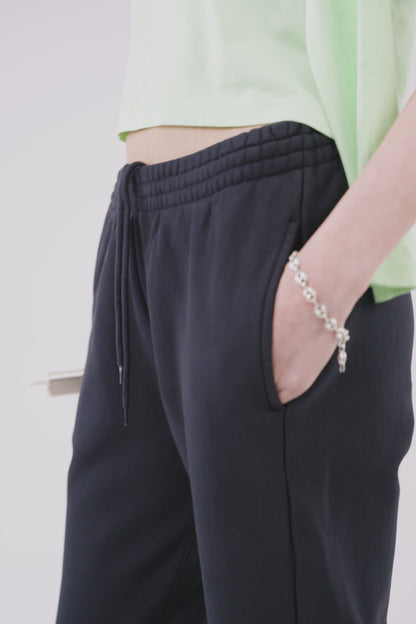 Classic Sweatpants Crossgrain, Dark Navy