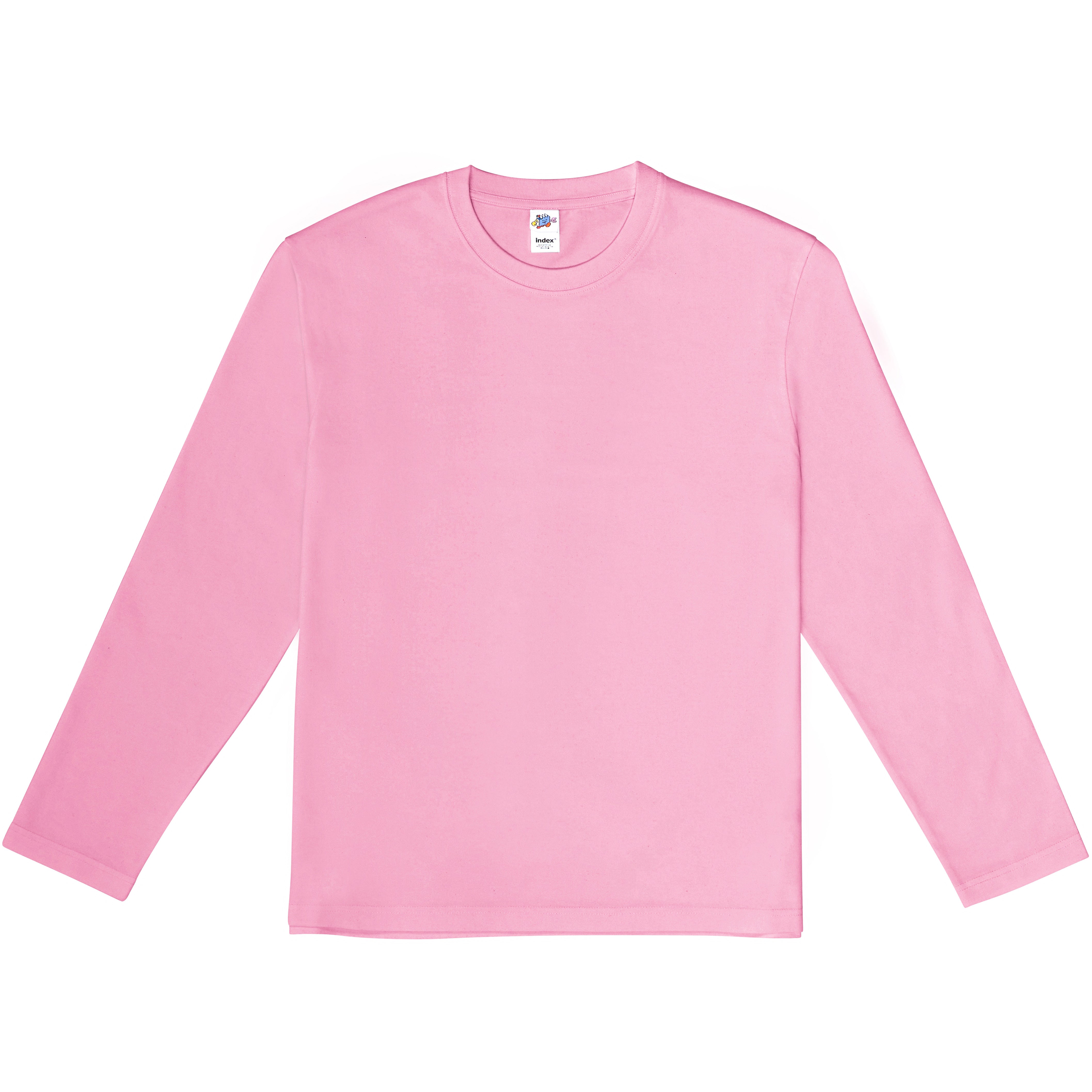Boxy Longsleeve, Fuchsia