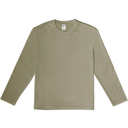 Boxy Longsleeve, Indian Almond