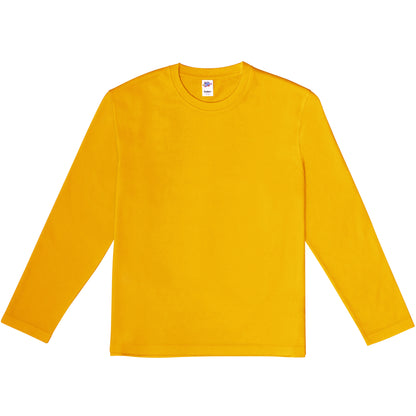 Boxy Longsleeve, Saffron