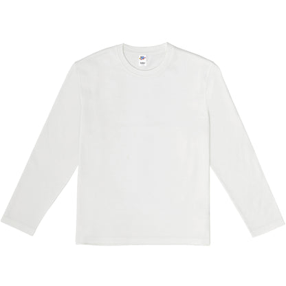 Boxy Longsleeve, True White