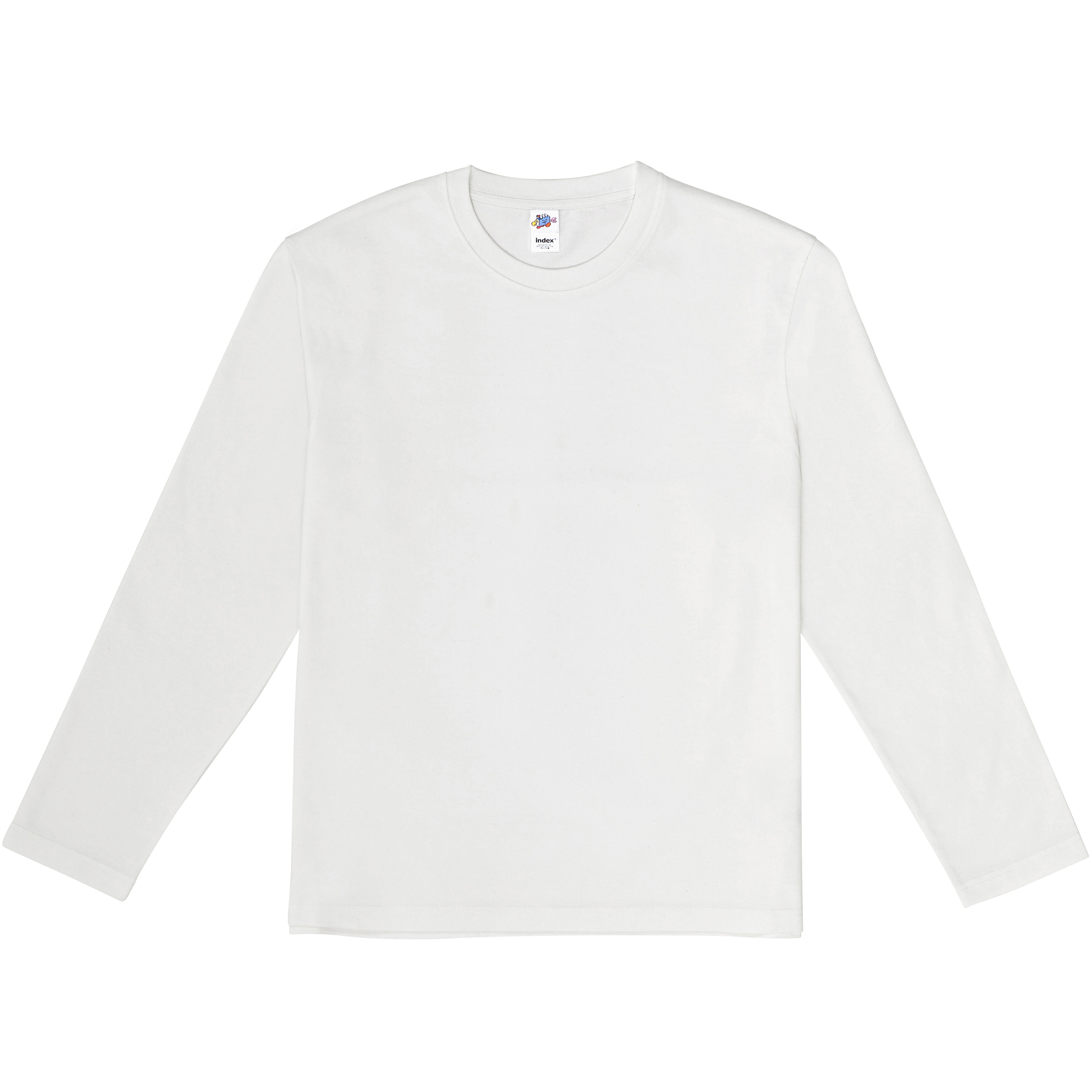 Boxy Longsleeve, True White