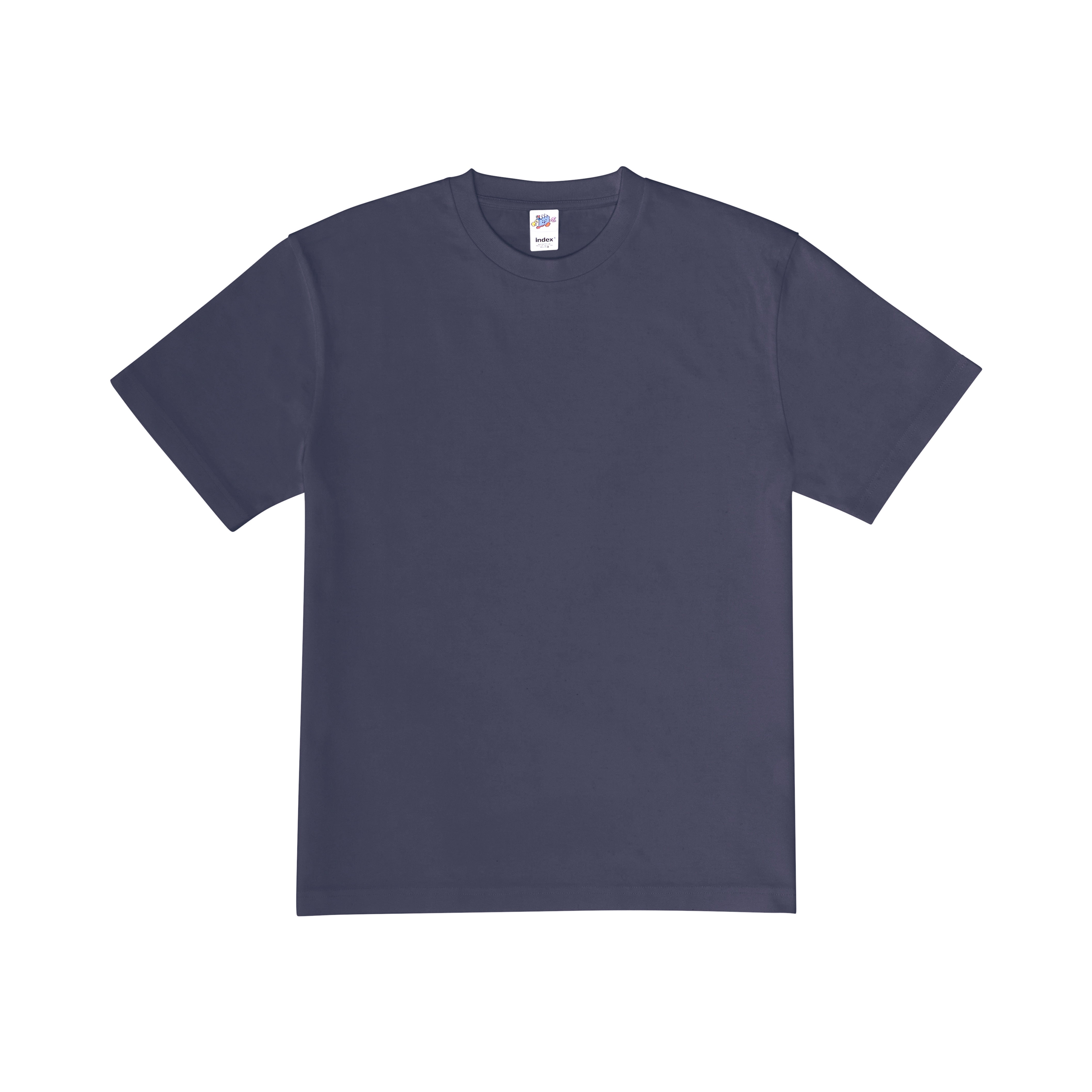 Boxy T-Shirt, Deep Blueberry