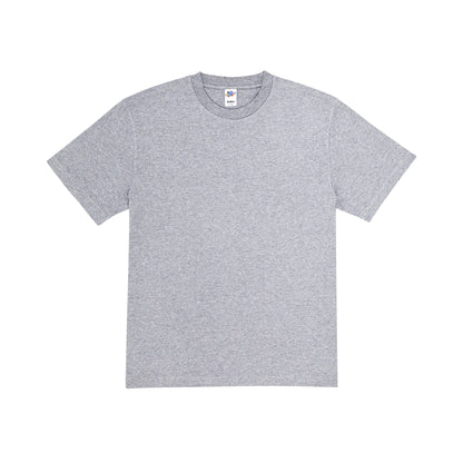 Boxy T-Shirt, Grey Mescla