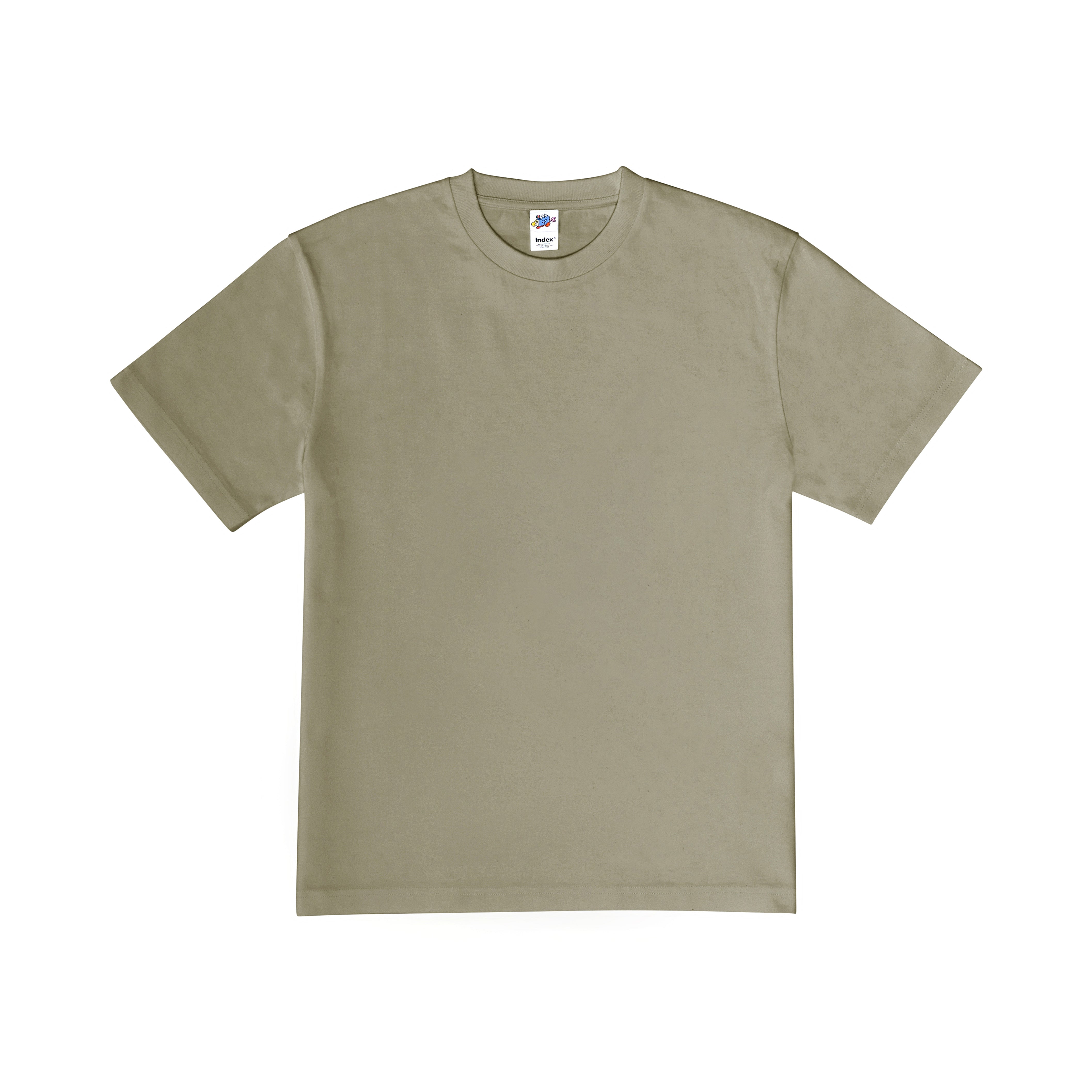 Boxy T-Shirt, Indian Almond