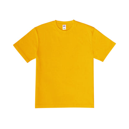 Boxy T-Shirt, Saffron