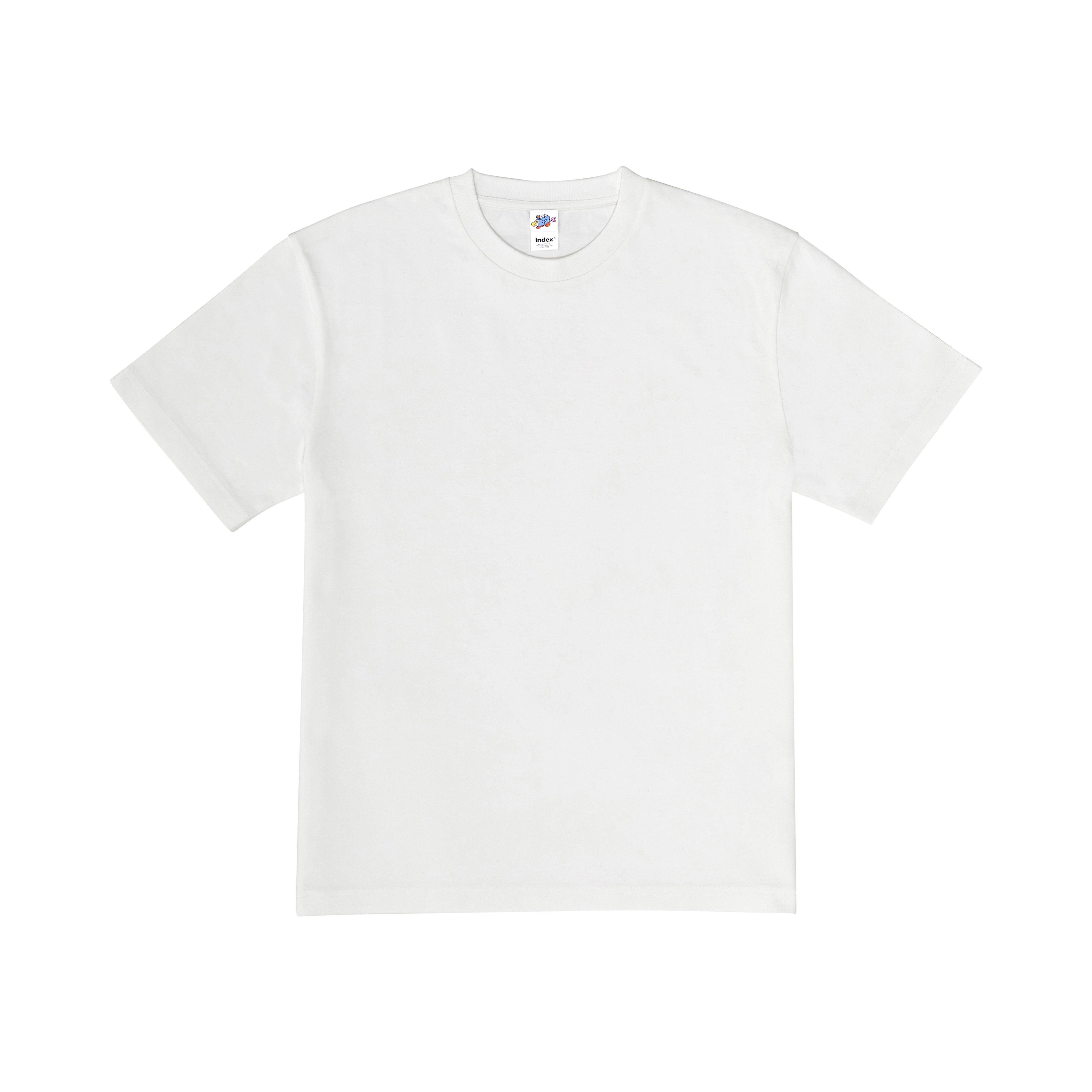 Boxy T-Shirt, True White