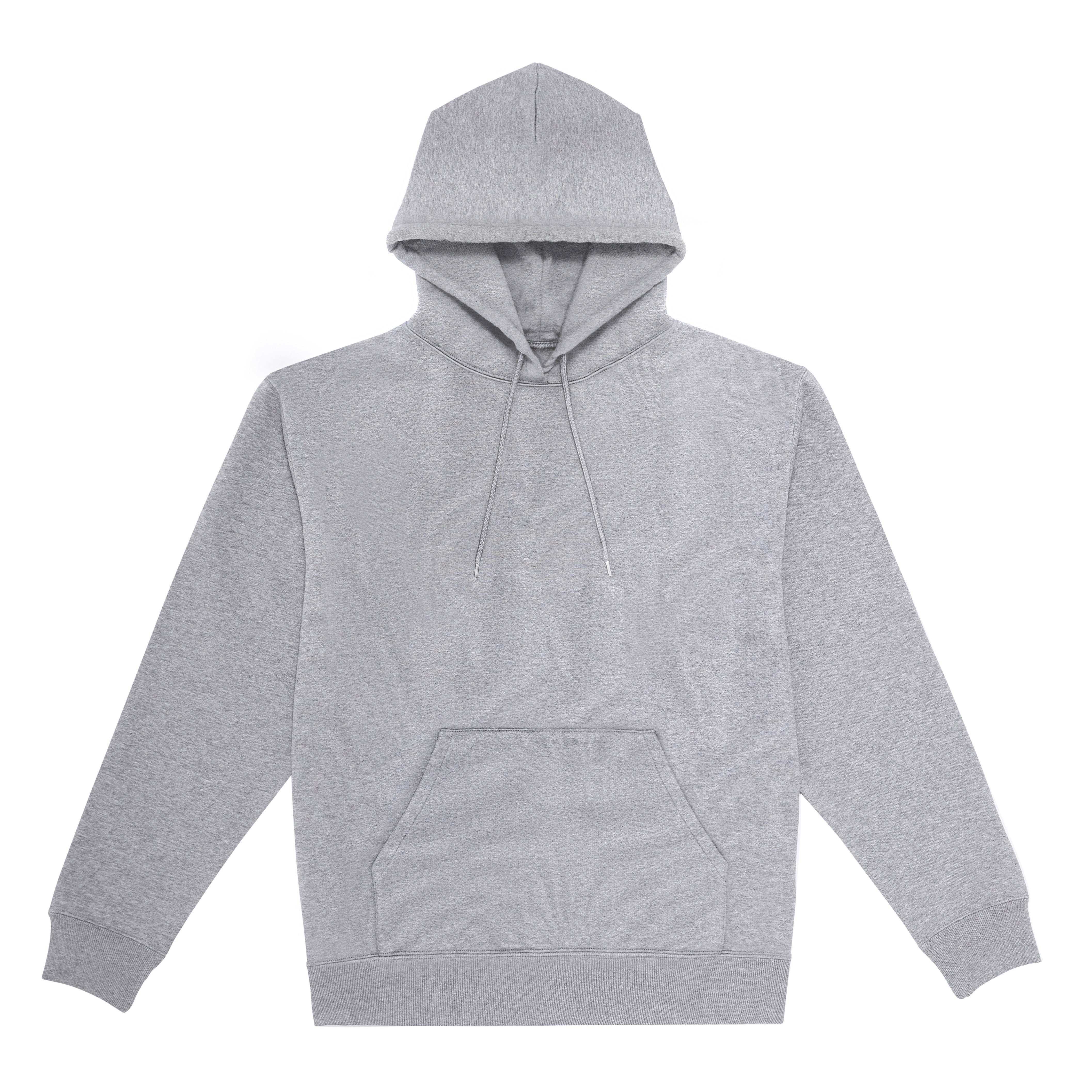 Classic Hoodie, Grey Mescla