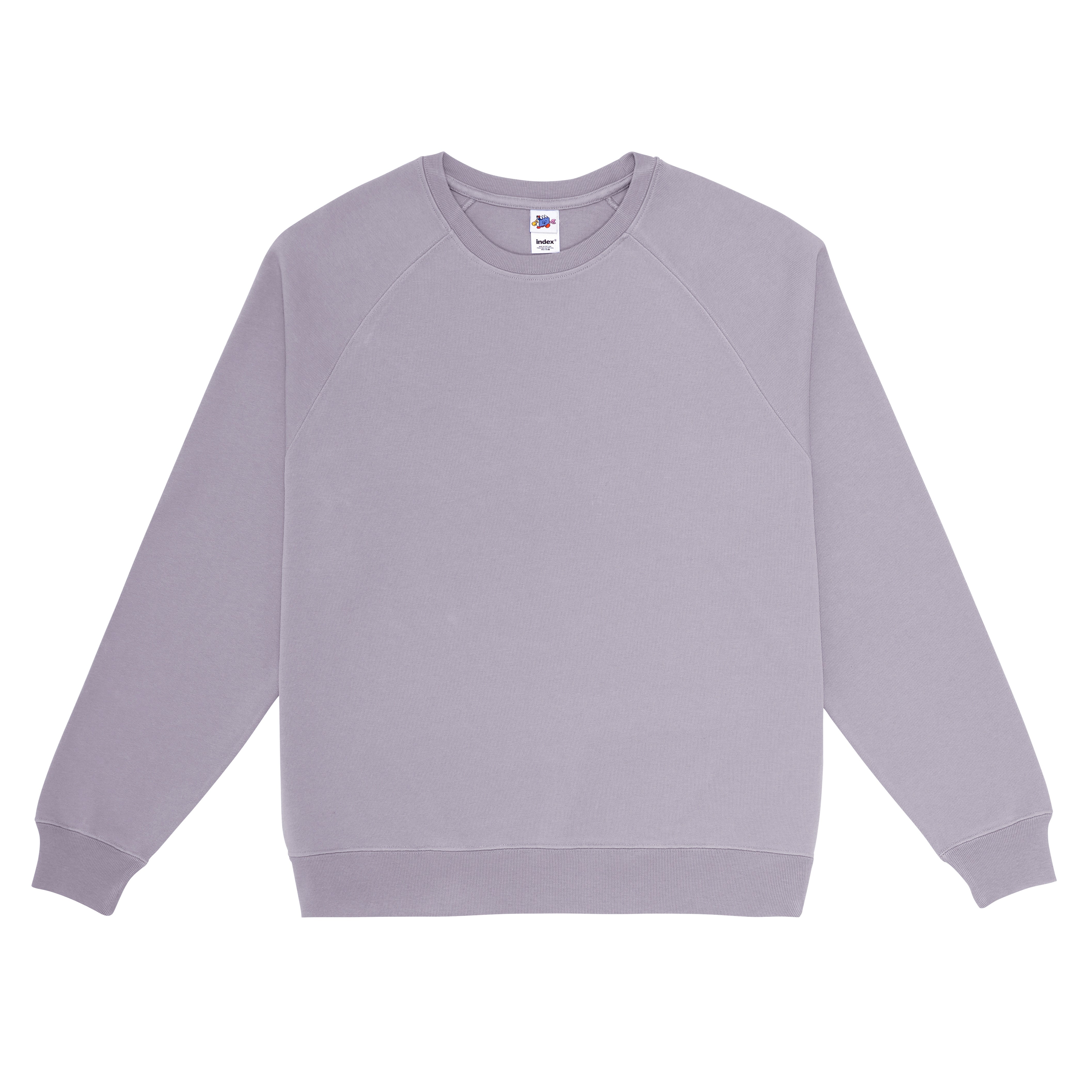 Raglan Sweatshirt, Dark Laccifer