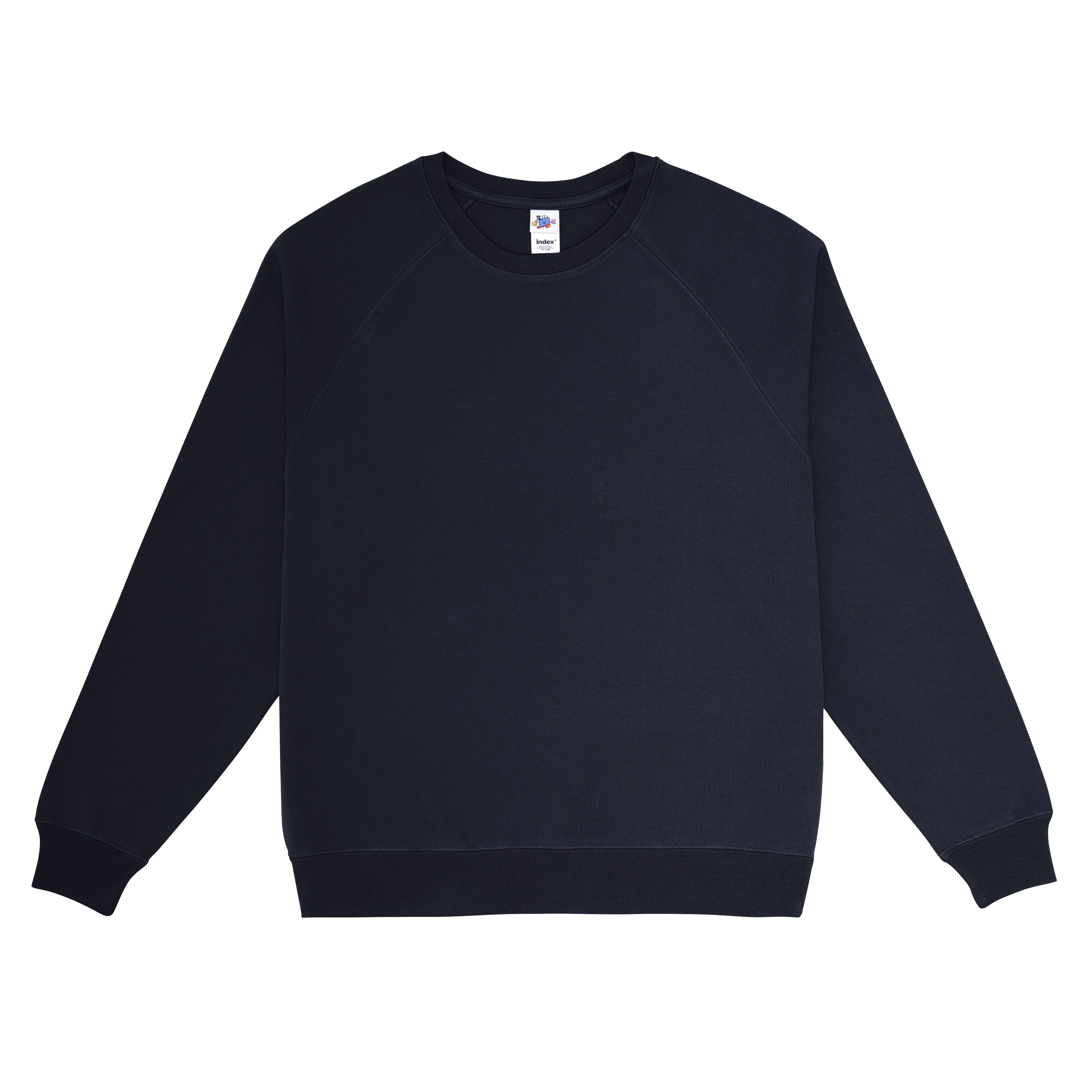 Raglan Sweatshirt, Dark Navy
