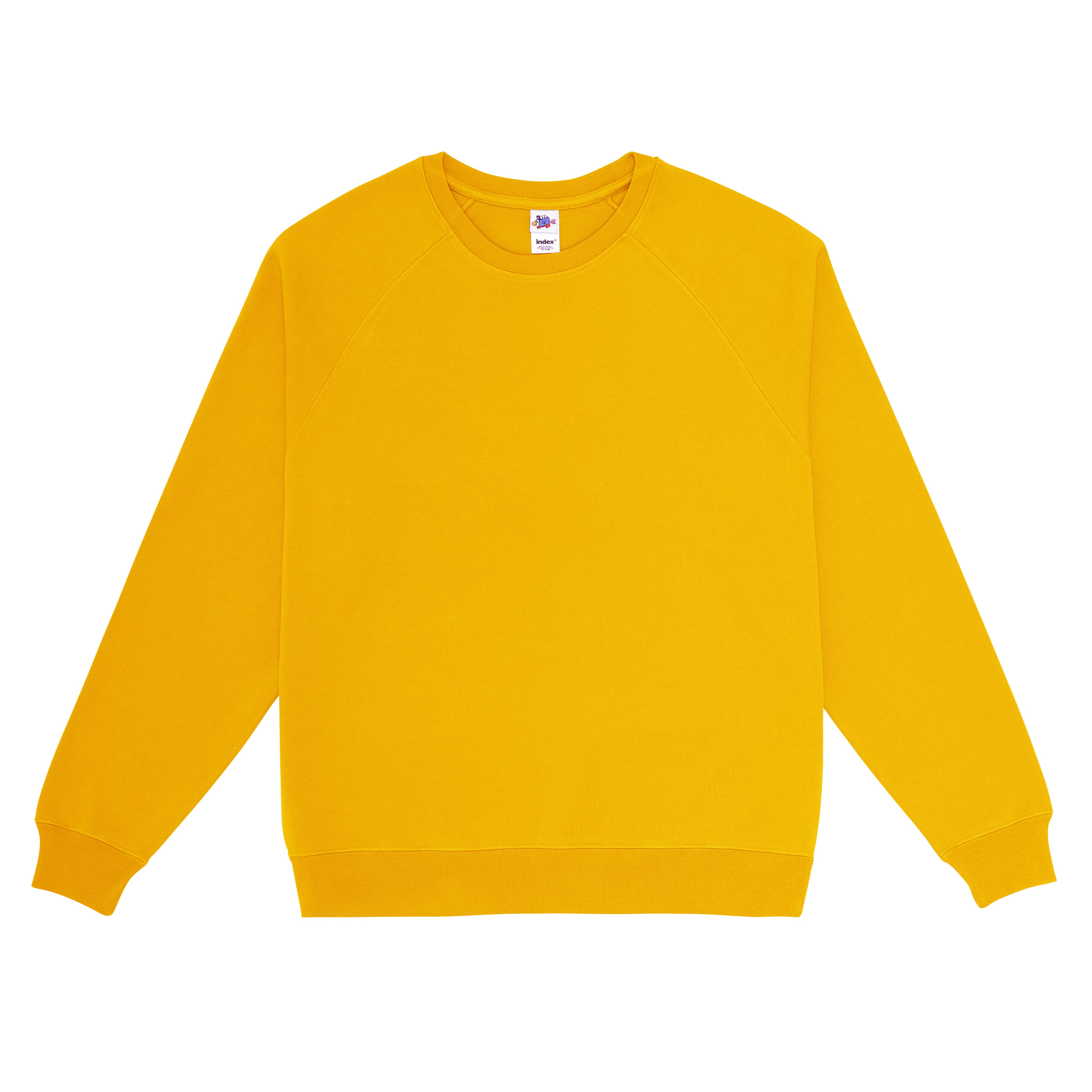 Raglan Sweatshirt, Saffron