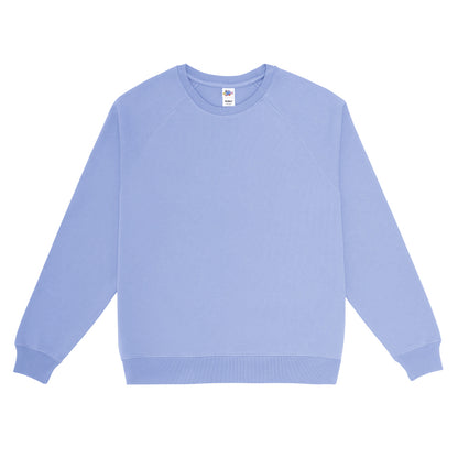 Raglan Sweatshirt, Vinca Periwinkle