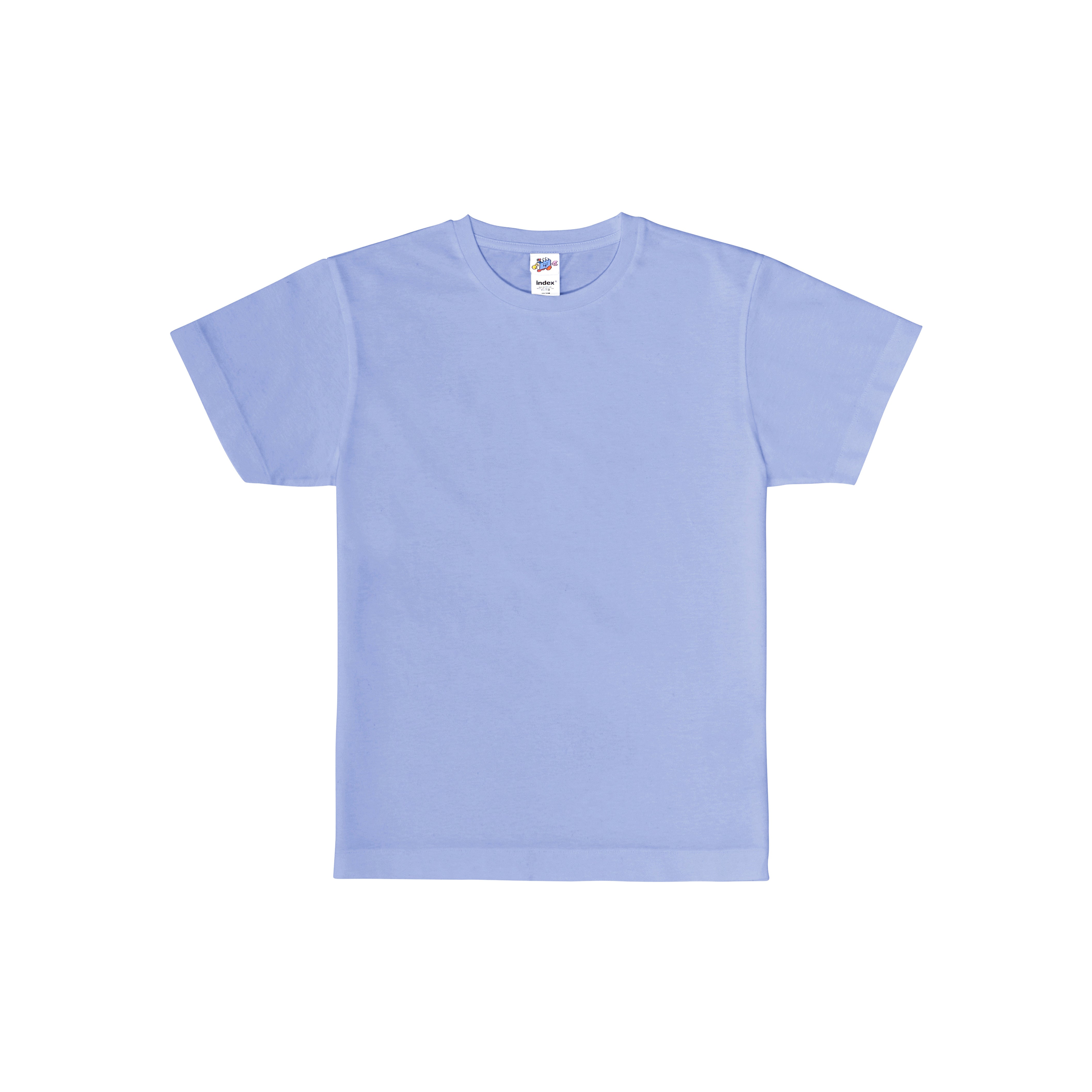 Tiny T-Shirt, Vinca Periwinkle