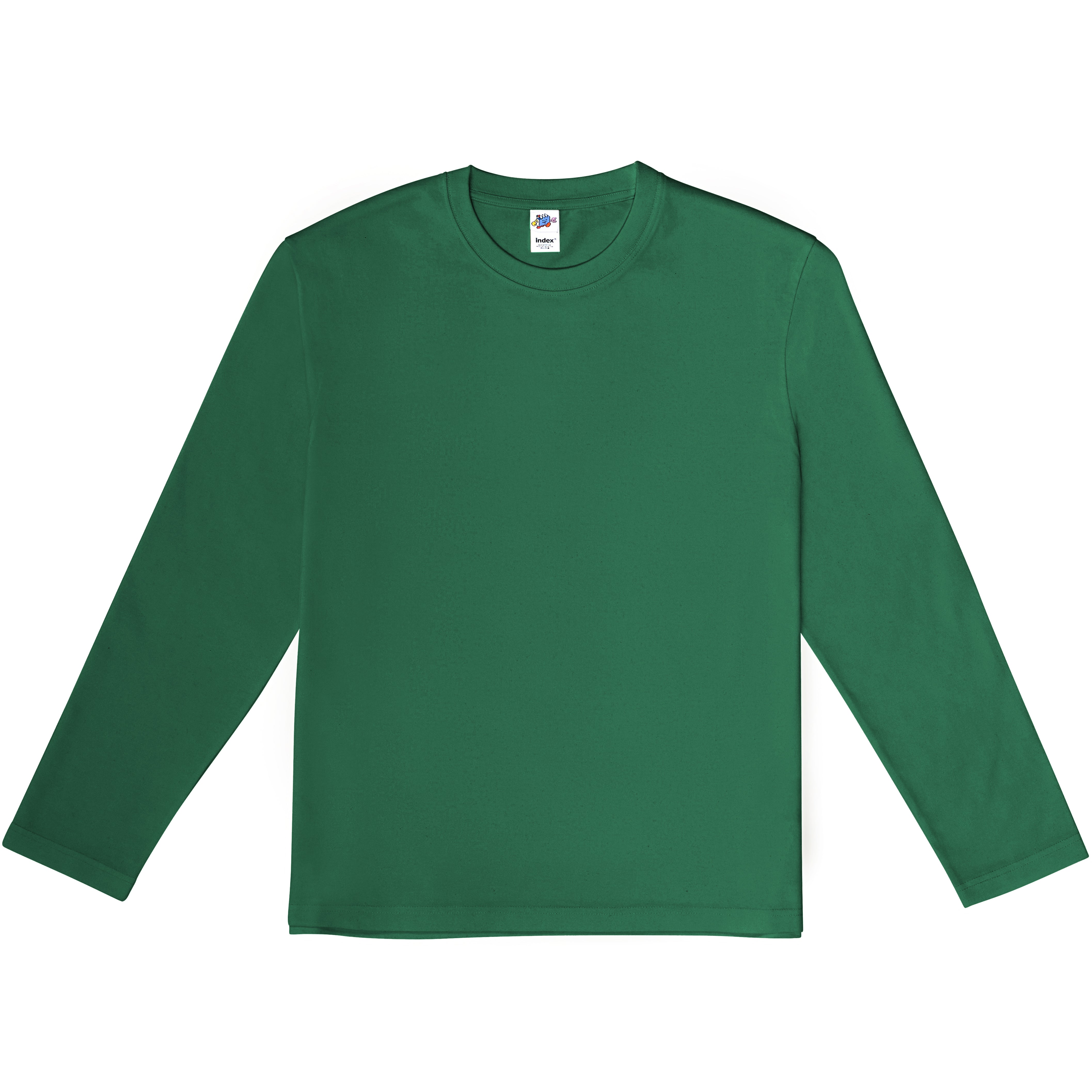 Boxy Longsleeve, Cedro Green