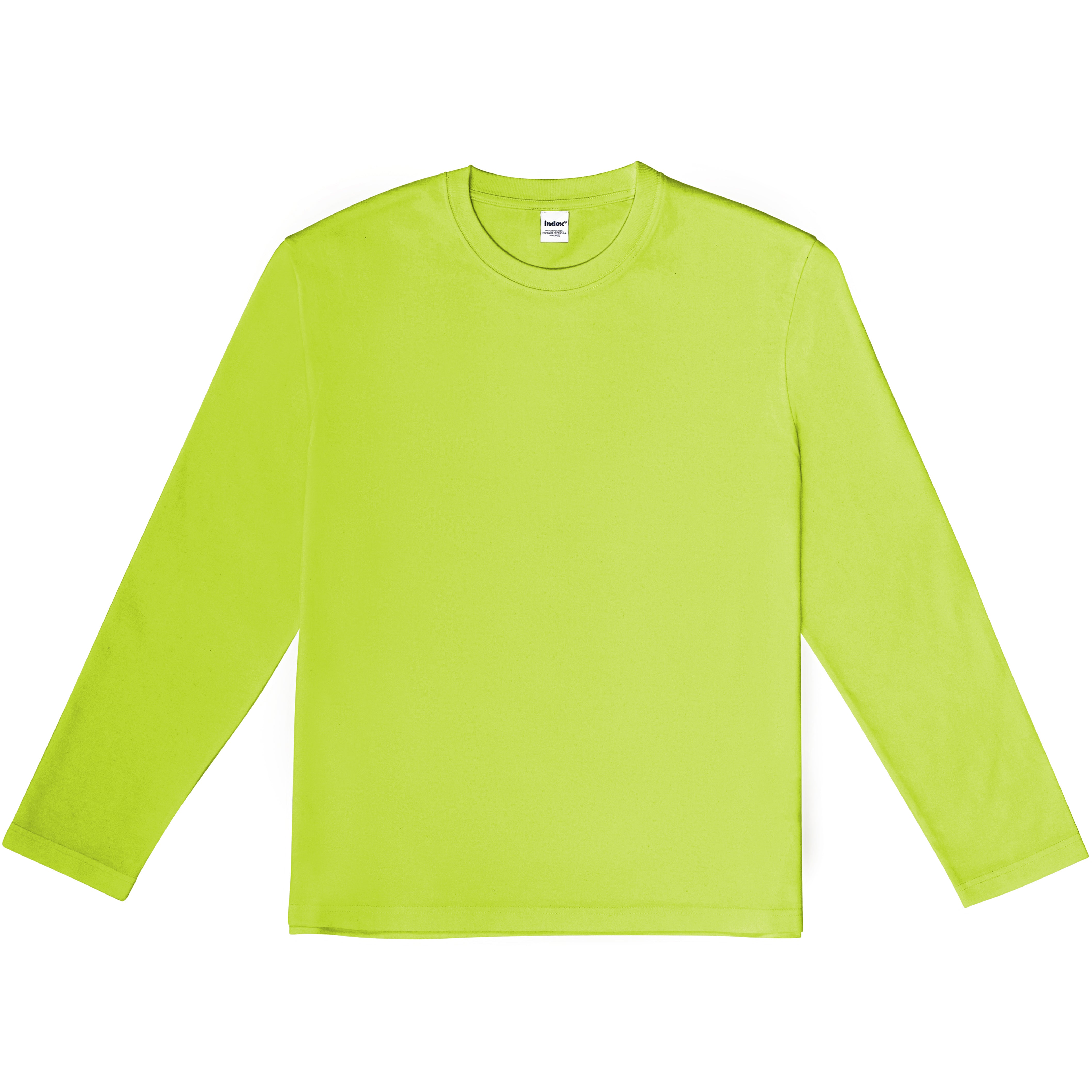 Boxy Longsleeve, Citrus Reef