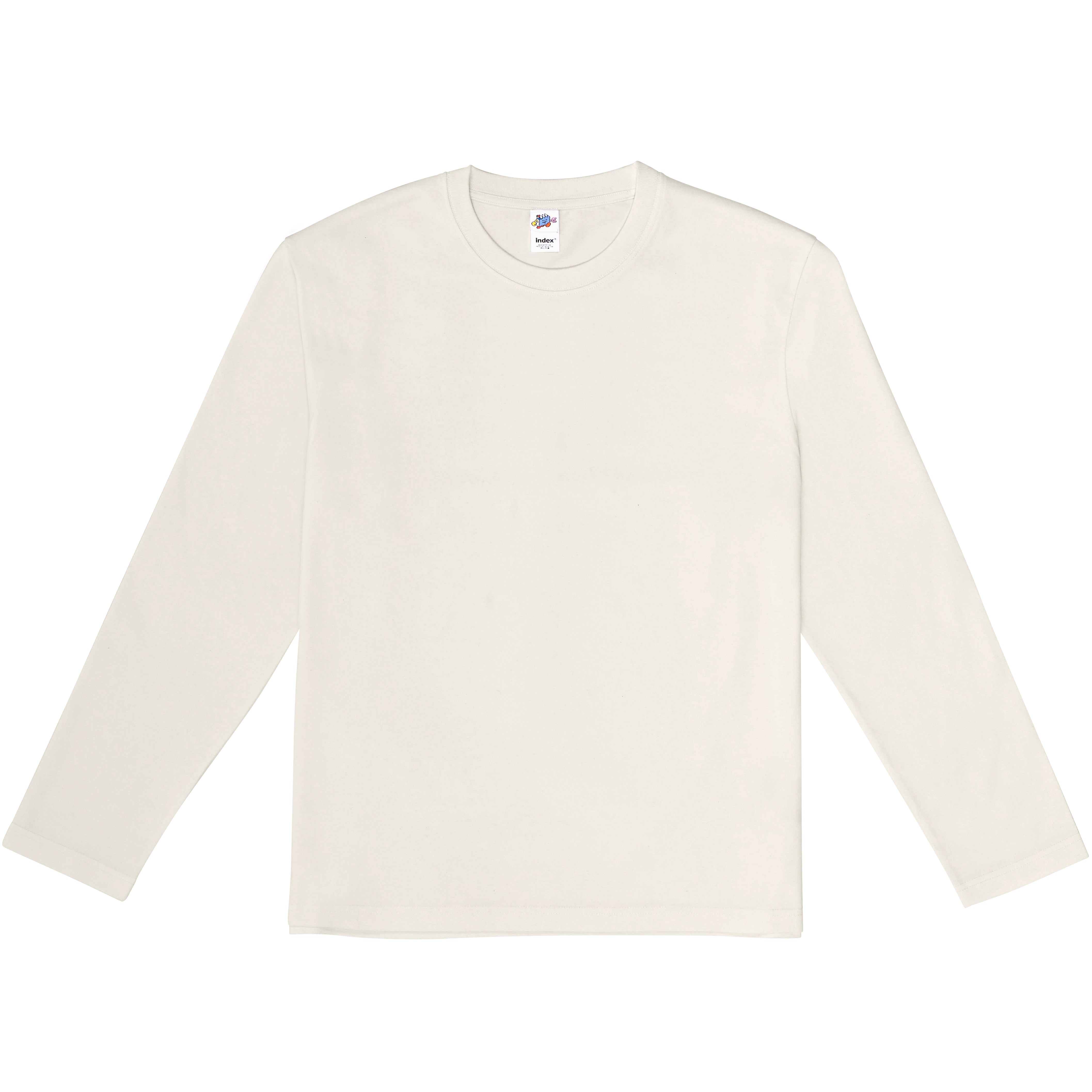 Boxy Longsleeve, Post Loomstate