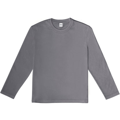 Boxy Longsleeve, Rock Dove