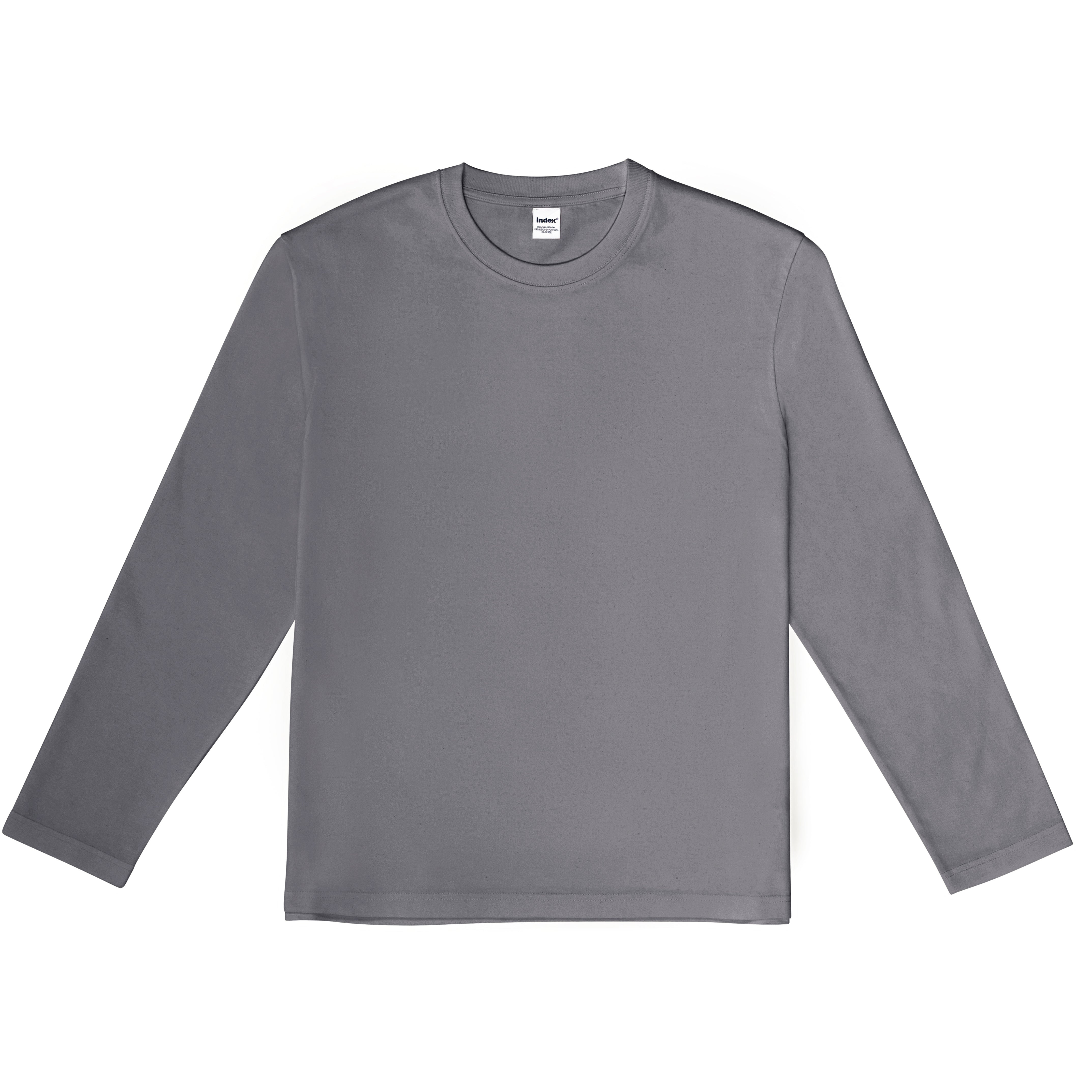 Boxy Longsleeve, Rock Dove