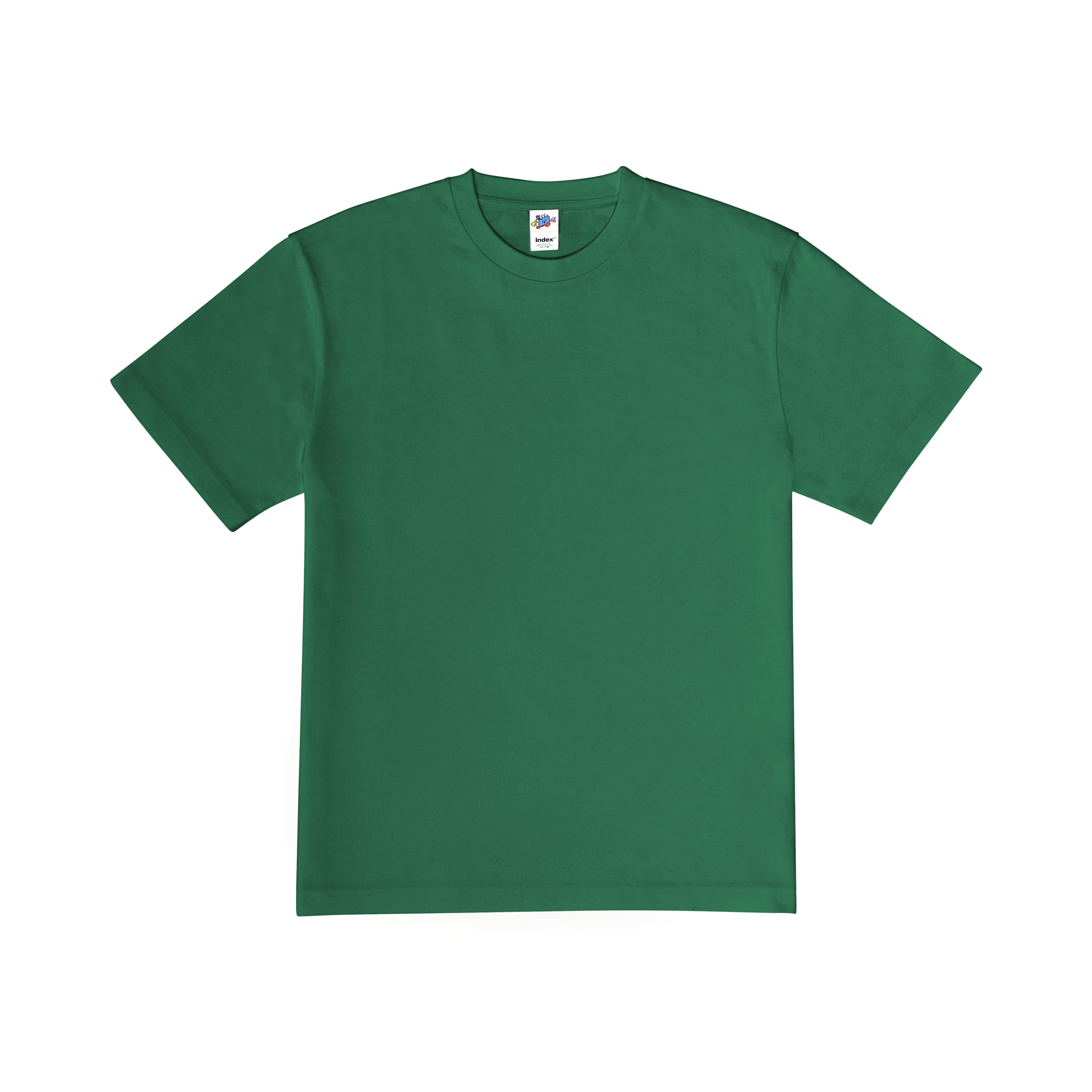 Boxy T-Shirt, Cedro Green